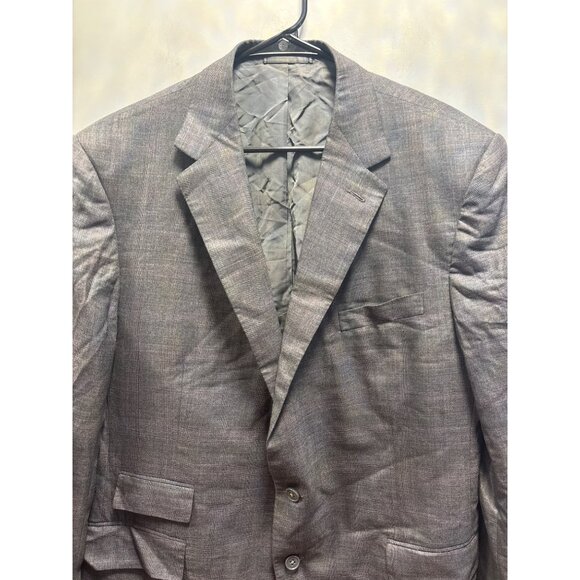 Ralph Lauren Purple Label Suit Jacket BWith Notch Lapels & Flap Pockets Size46R - Picture 2 of 15